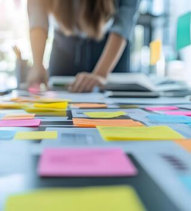 sticky note